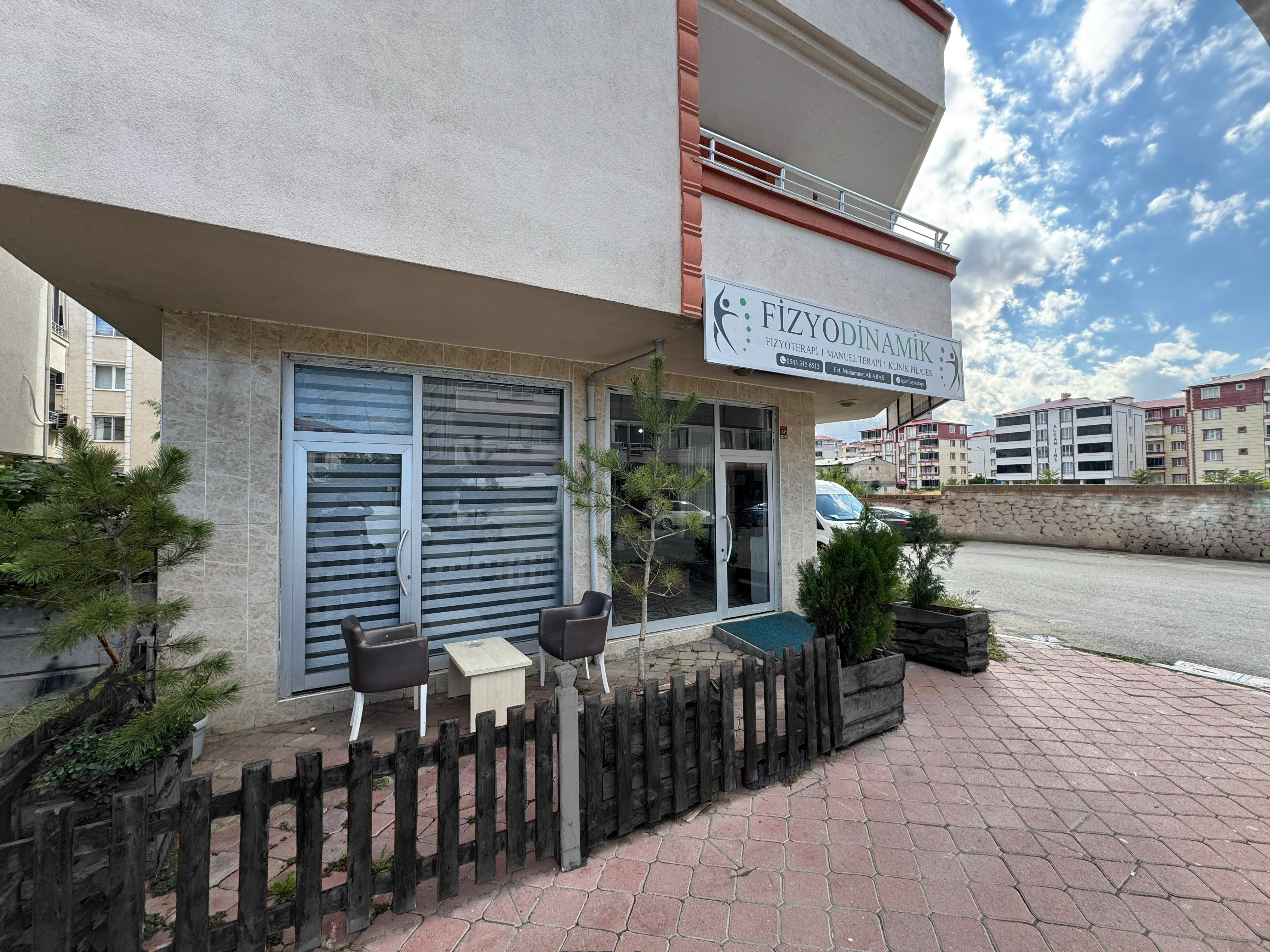 FizyoDinamik Kliniği İç Görünümü